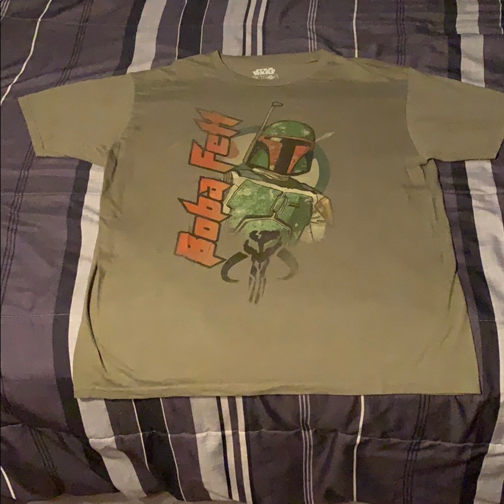 Star Wars Boba Fett shirt